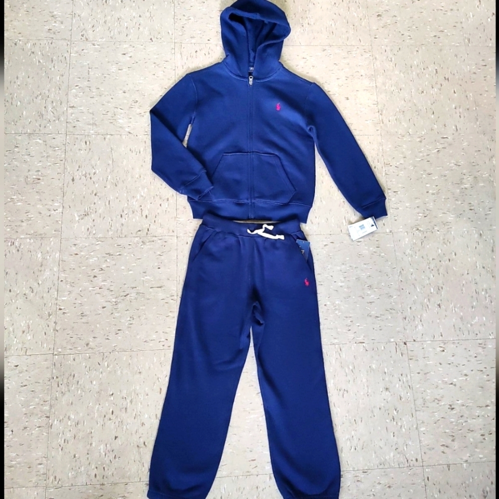 Polo Ralph Lauren sweatsuit size 7